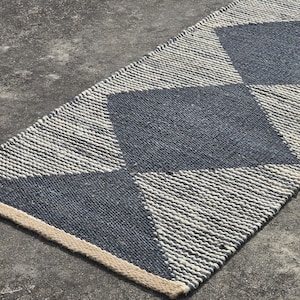 Handgewebter natürlicher Juteteppich-Treppendekor Dekorativer geflochtener großflächiger Teppich Eingang, Flur