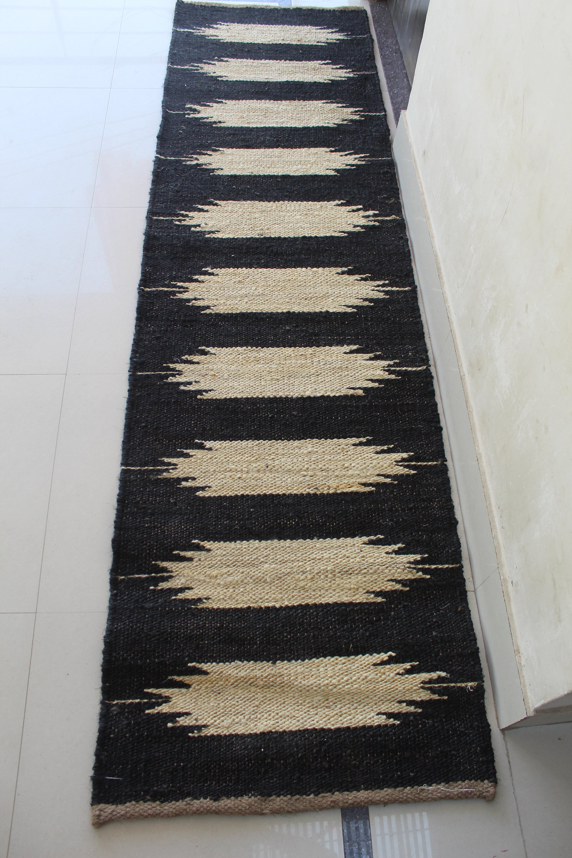 Natural Jute Runner Rug, Large Area Runner, Custom Runner Rug, Stair ...