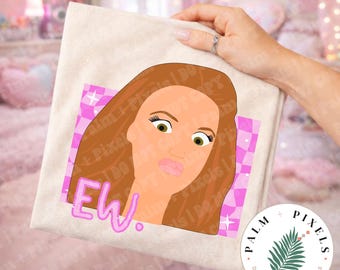 Disgusted Doll Meme T-Shirt | Comfort Colors Tee | Barbie Funny Viral