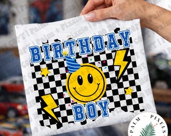 Camiseta de algodón para niños / Cumpleaños / Cuadros Grunge Rock Alternativo