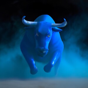 Blue bull