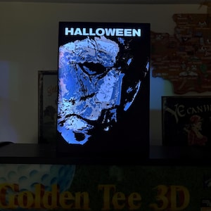 Halloween Micheal Myers Lightbox