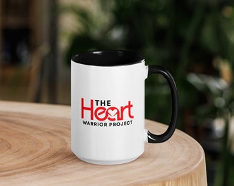 The Heart Warrior Project Mug