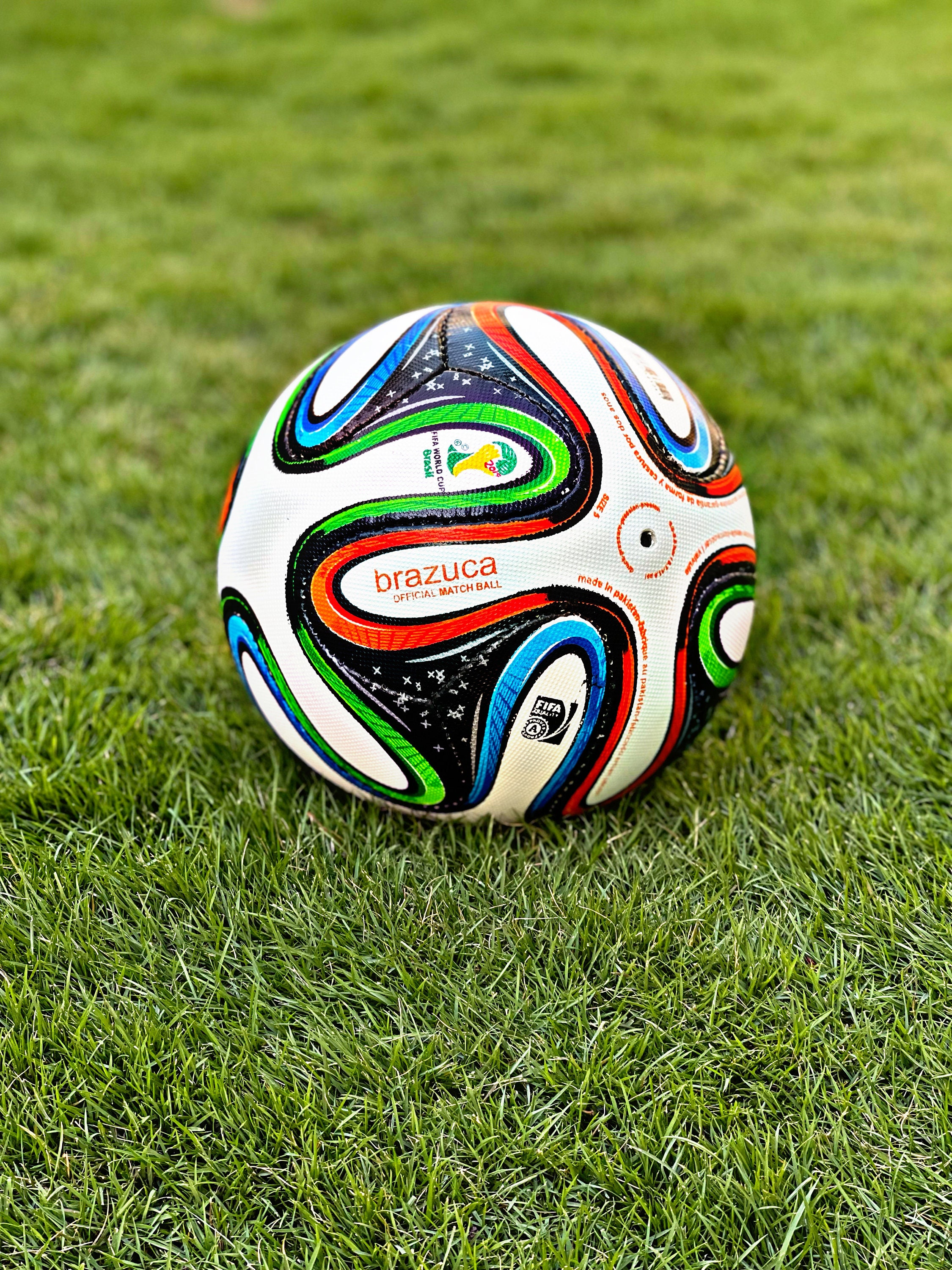 Brazuca Ball Green