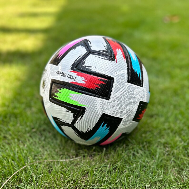 Uniforia Euro Final Official Match Ball Size 5 Premium Hand Etsy