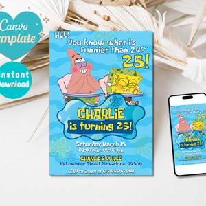 42+ Spongebob Squarepants Birthday Party Decorations