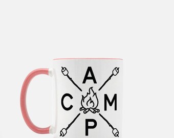 Kubek Camping Arrow, 11 uncji, ceramiczny