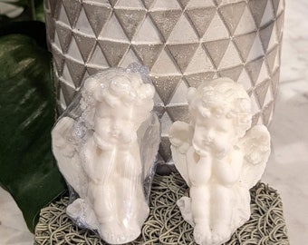 2 Angel - Goat Milk base decorative soap