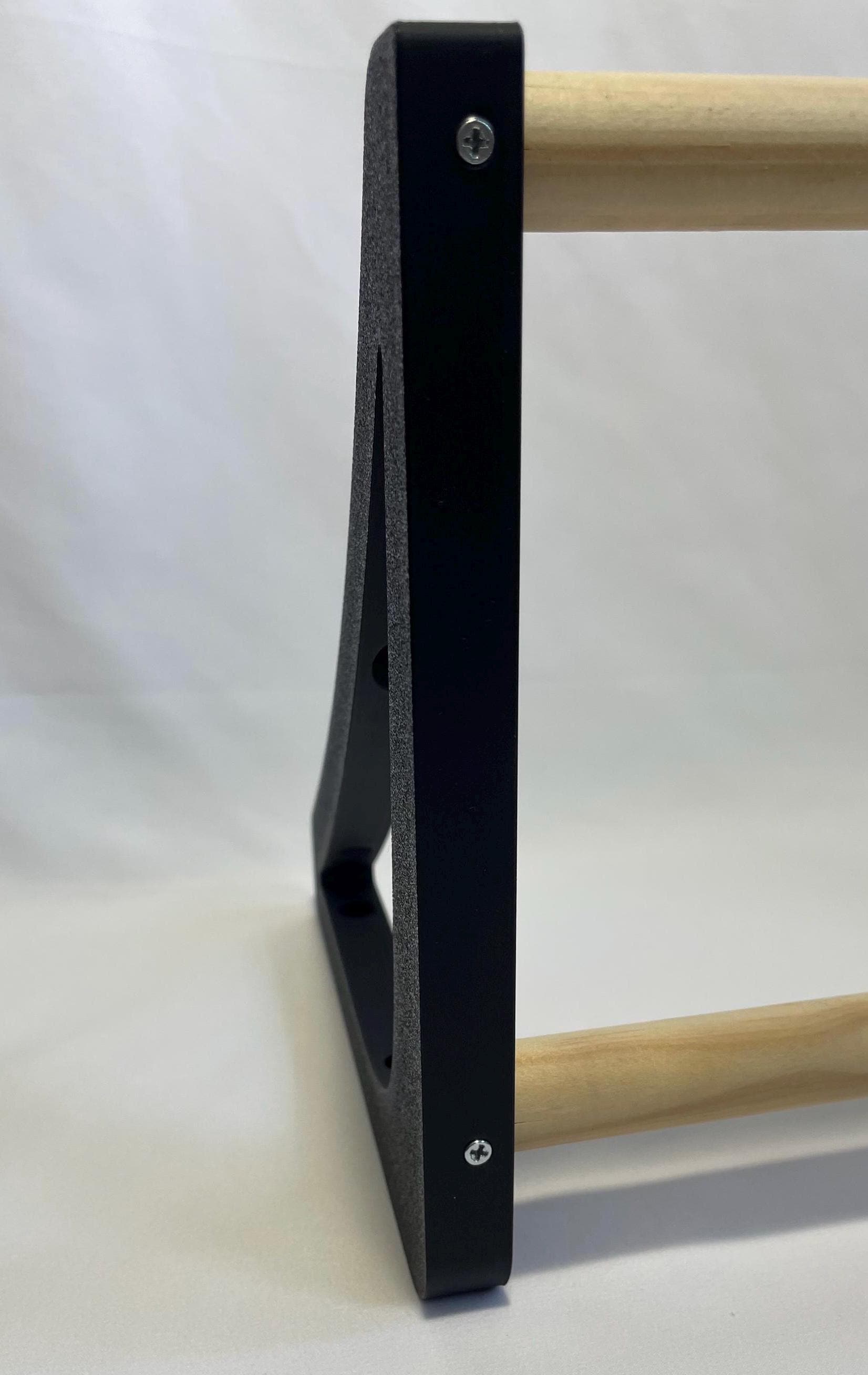 Disc Golf Wall Mounted Storage Shelves for 24” or 48” Shelf - Holds up ...