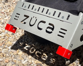 Zuca Disc Golf Cart “Big Feet” Replacement Foot Pair (2) - 3d Printed Accessories By Platinum Disc Golf