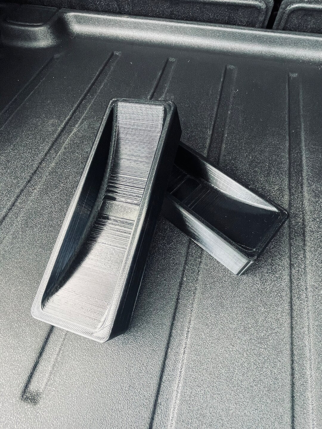 Zuca Disc Golf Cart 3d Printed Wheel Chocks / Tire Storage Stands by