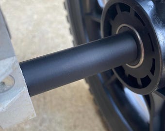 Zuca Disc Golf Cart Wheel Spacers 2.5” - 3d Printed Disc Golf Accessories by Platinum Disc Golf