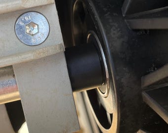 Zuca Disc Golf Cart Wheel Spacers 1/2” - 3d Printed Disc Golf Accessories by Platinum Disc Golf