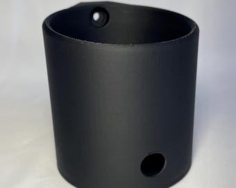 Soporte para botellas de 3 pulgadas para carrito de disc golf Zuca - Capacidad para botellas de 20 oz - Impreso en 3D por Platinum Disc Golf