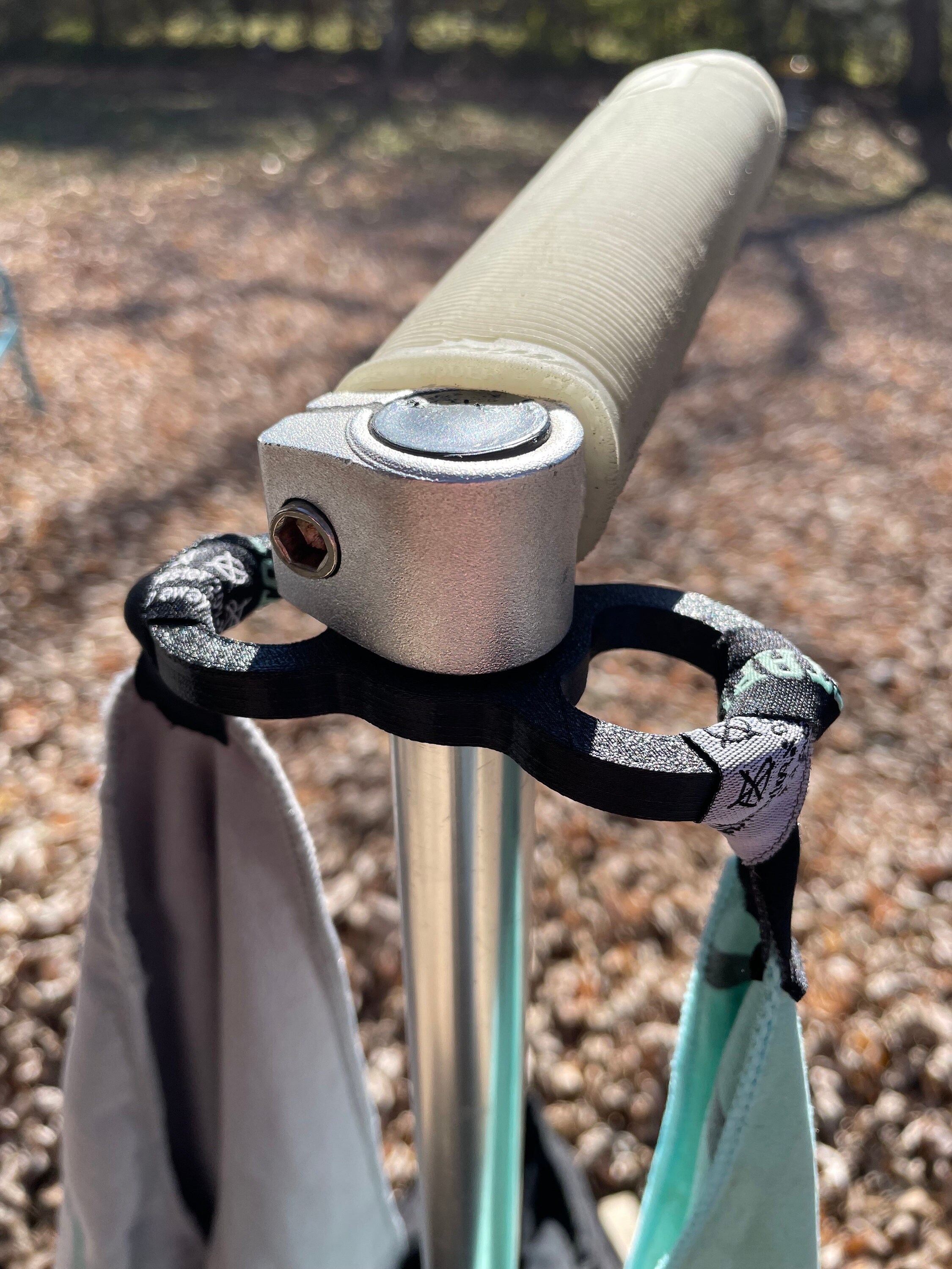 Zuca Disc Golf Cart Towel Hanger - 3d Printed Disc Golf Accessory by ...