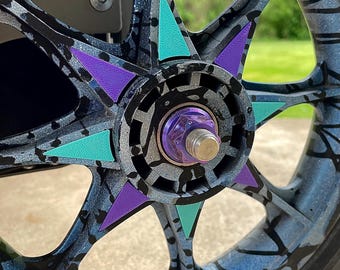 Wheel Disc Insert Zuca Disc Golf Cart Storage Stands - 3d Printed Disc Golf Accessories ...