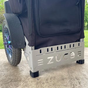 Zuca Disc Golf Cart „Big Feet” Para wymiennych stóp (2) - Akcesoria drukowane w 3D firmy Platinum Disc Golf
