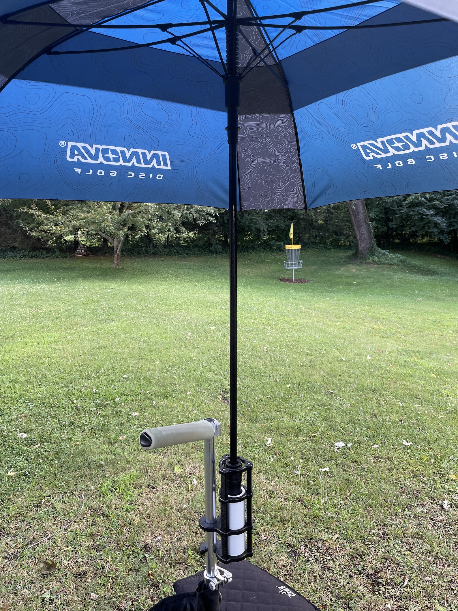 Zuca Disc Golf Cart 3d Printed Umbrella Holder Sleeve Insert 3d Printed