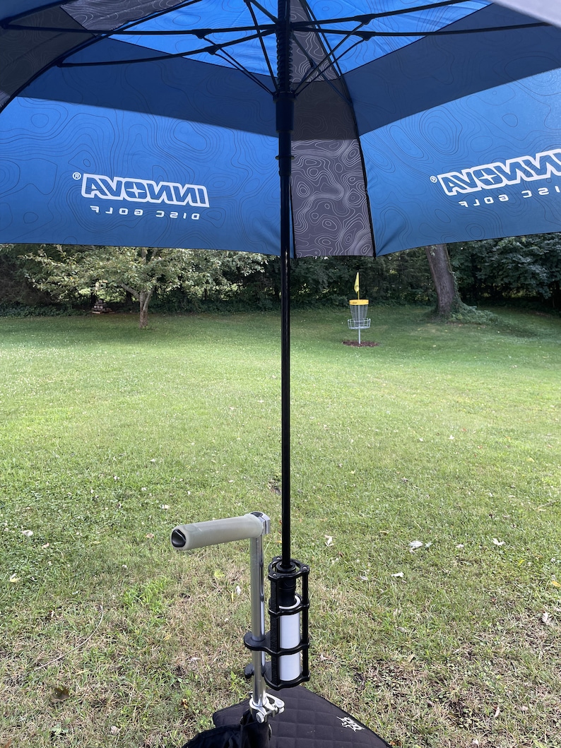 Zuca Disc Golf Cart 3d Printed Umbrella Holder Sleeve Insert 3d Printed