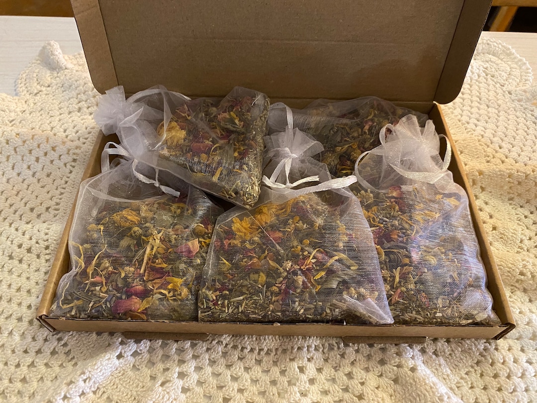 POST NATAL Herbal Sitz Bath Gift Box for After Childbirth, Natural