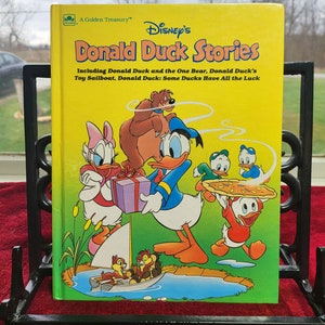 Disney's Donald Duck Stories, a Large Golden Book 1992 second edition