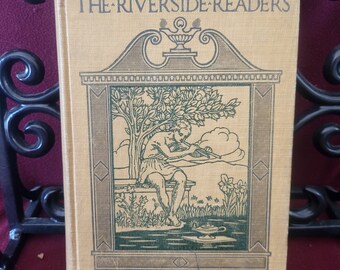 The Riverside Readers Fourth Reader 1912 First Edition Hardcover - Etsy