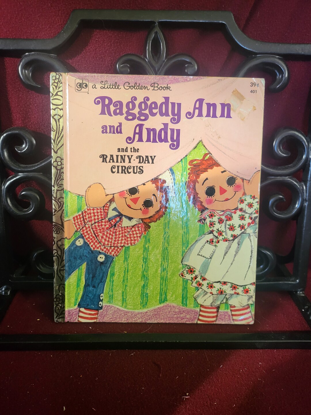 Raggedy Ann and Andy and the Rainy-day Circus A Little Golden - Etsy Canada