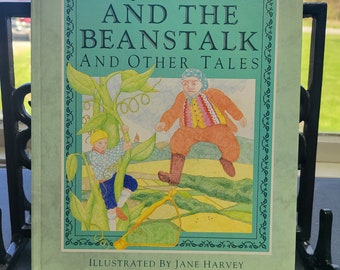 Jack and the Beanstalk and Other Tales, 1989 First Edition Large Hardcover by Bracken Books