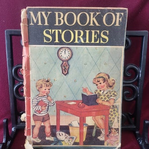 My Book of Stories, Samuel Lowe Company 1940 first edition