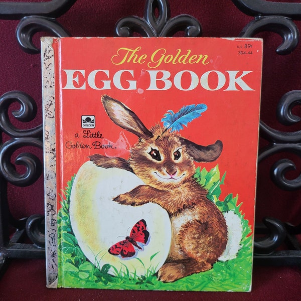 The Golden Egg Book, a Little Golden Book 1975 third edition