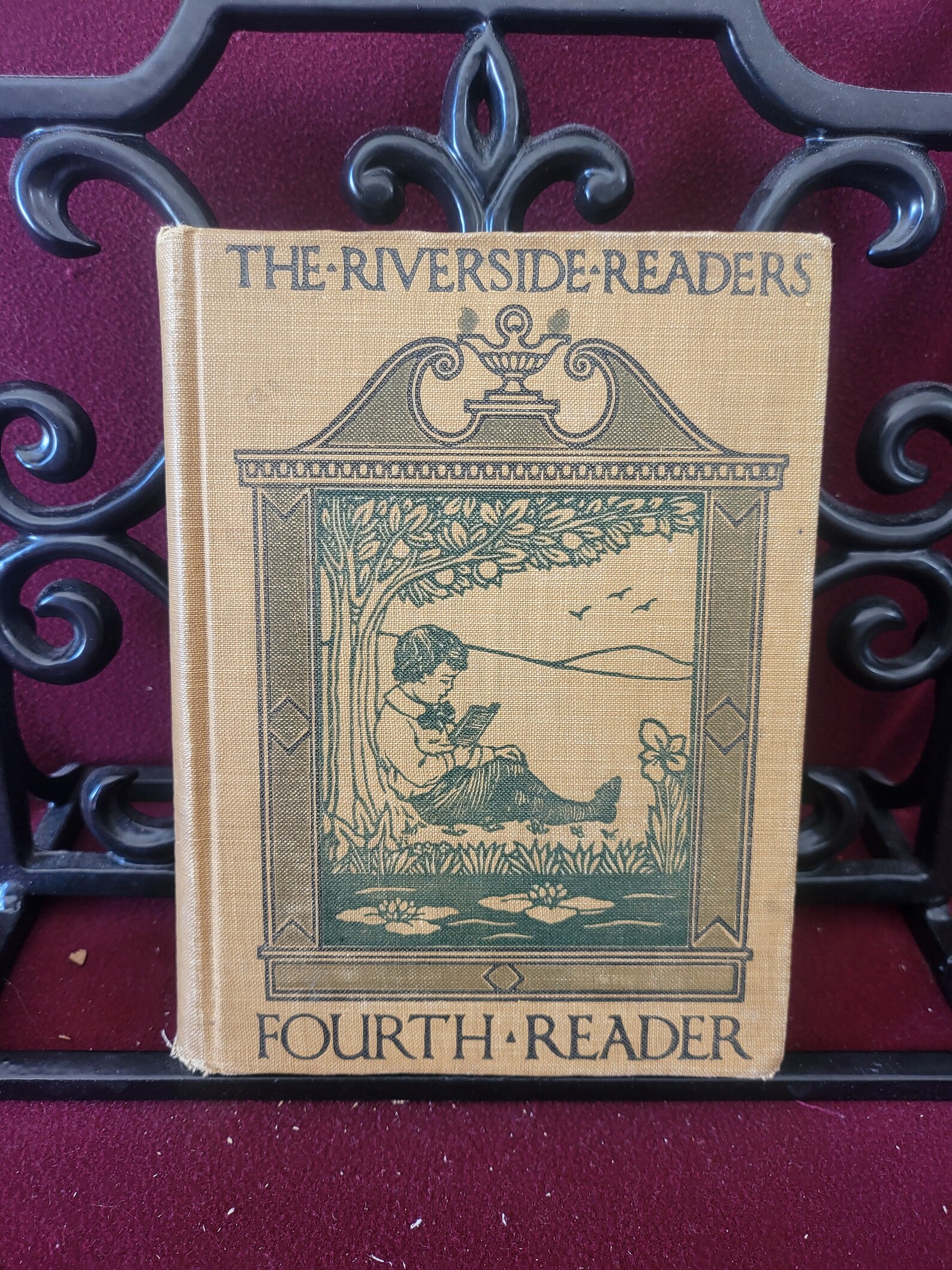 The Riverside Readers Fourth Reader 1912 First Edition Hardcover - Etsy