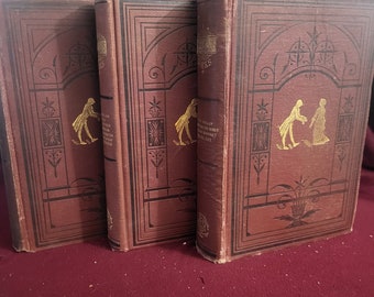 The Works of William Carleton in Three Volumes, 1882 first edition