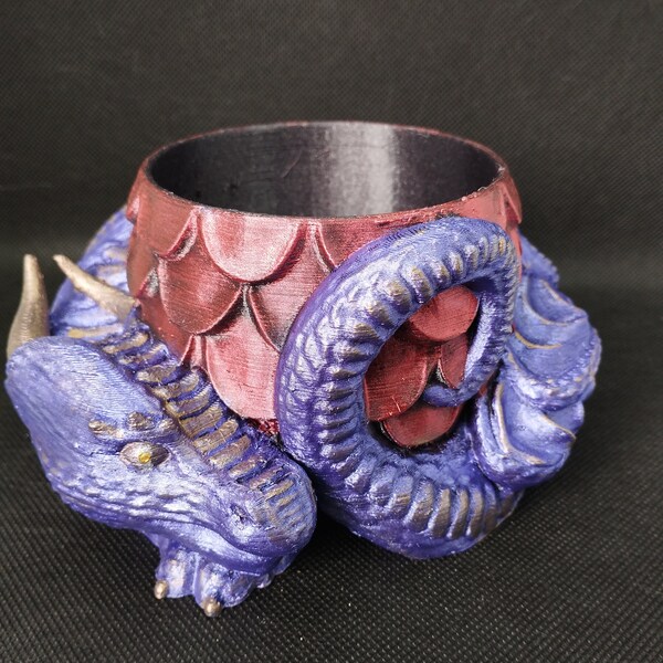 Dragon Plant Pot Etsy