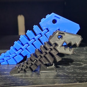 Flexi-Rex Articulated Dinosaur Toy | Fidget Toy | Sensory Toy | Your Go-To Dino for Fidgety Adventures!