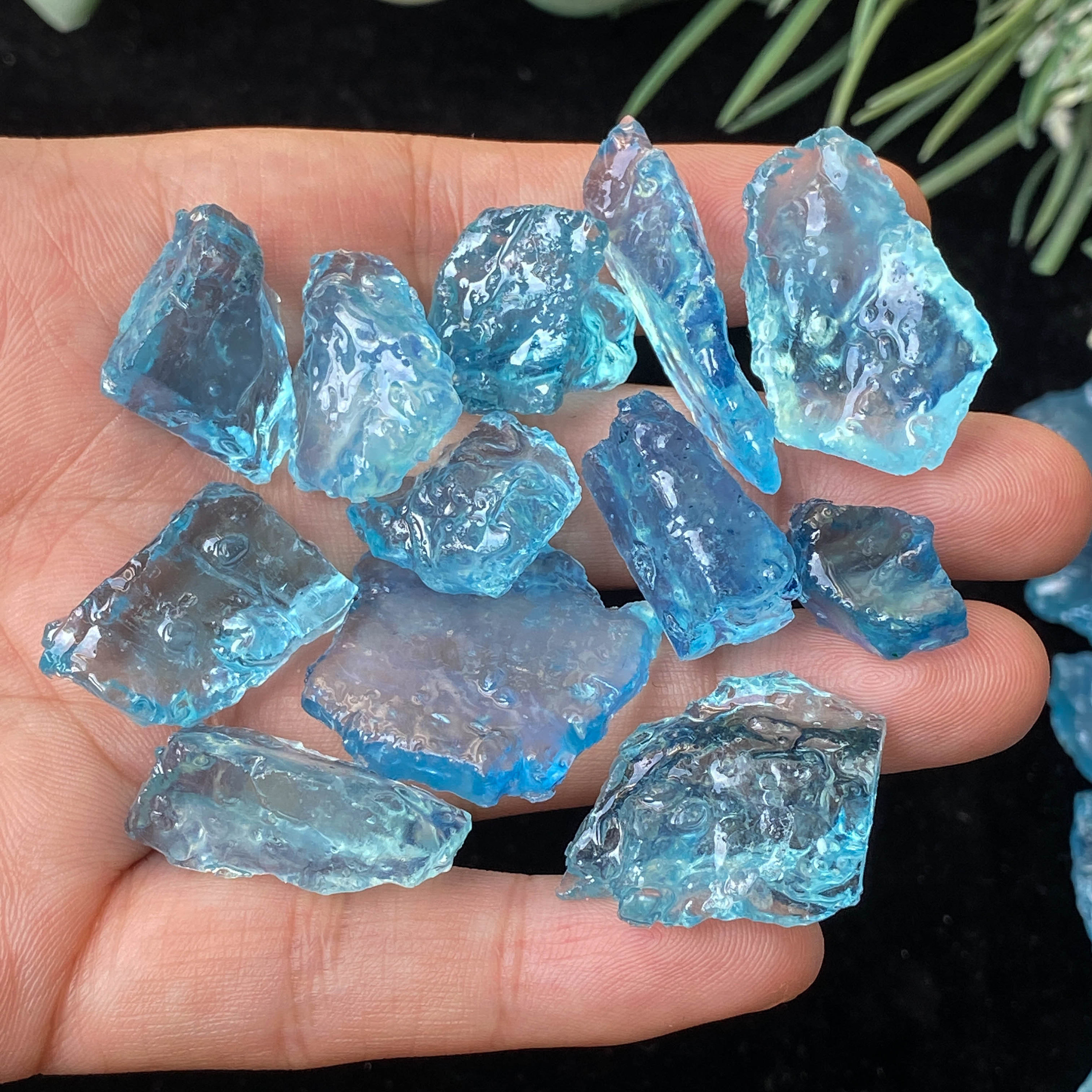 高品質アクアマリン原石、アクアマリンクリスタル、原石アクアマリン