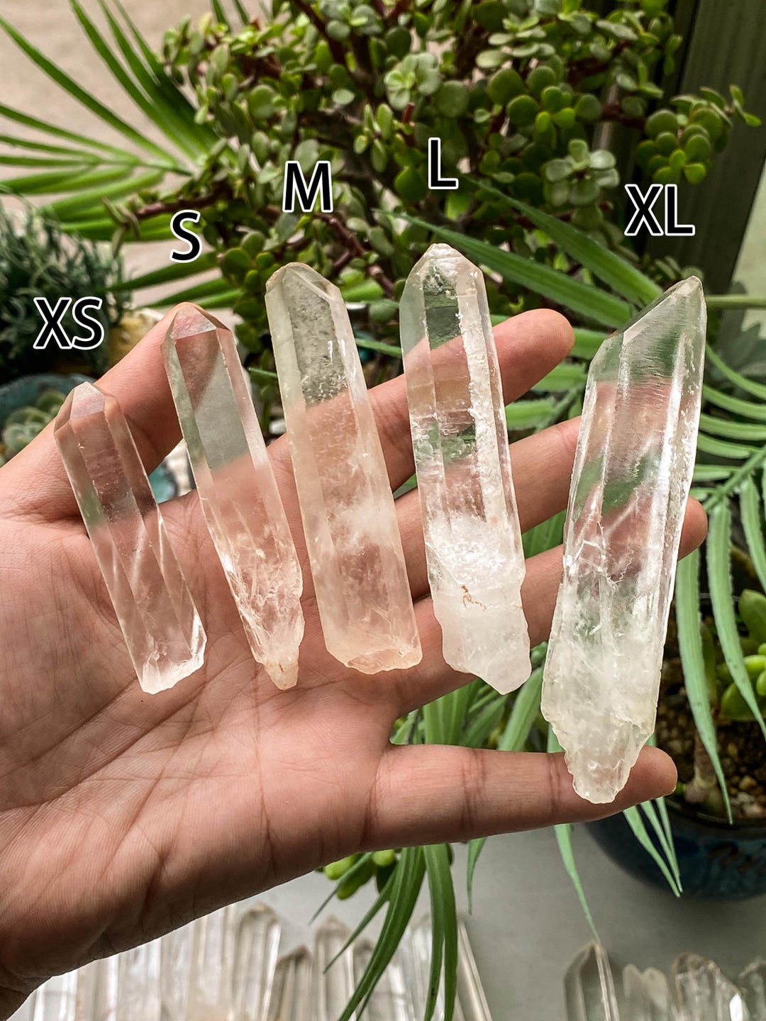 Witch's Way Clear Quartz Crystal Point