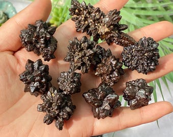Natural Egyptian Black Diamond Prophecy Stones , Rare Crystal Mineral Specimen , Healing Crystals , Spiritual Growth , Unique Gift