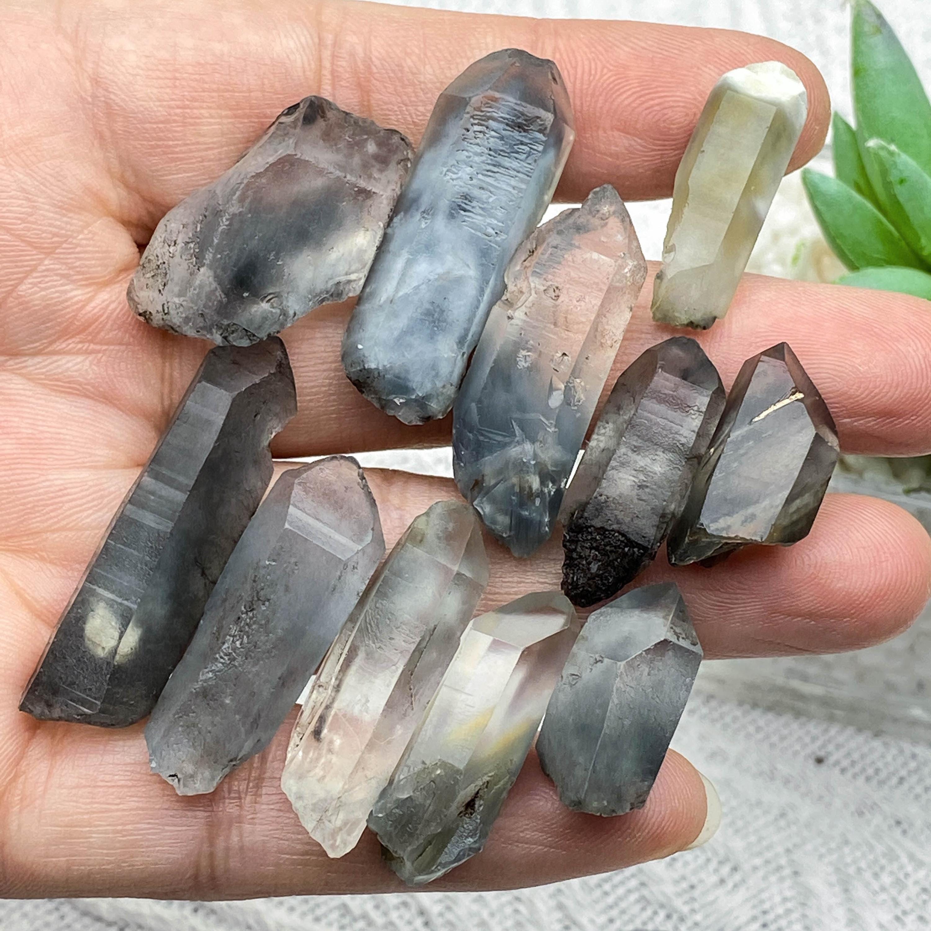 TheCROWNS|Clear Quartz “Clear Vision” Empress Crown crystal bracelet • hand-crafts • high quality beads  main image 4