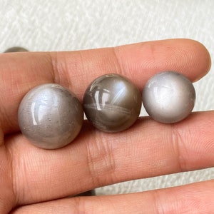 Energizing Black Moonstone Sunstone Sphere , Intuitive Awakening Crystal Healing , Energy Frequency Infused