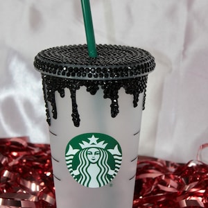 Starbucks Gobelet réutilisable Venti givré avec couvercle et