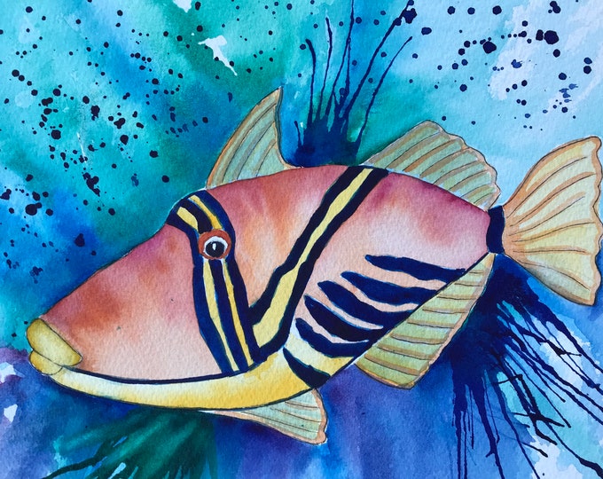 Humuhumunukunukuapua'a