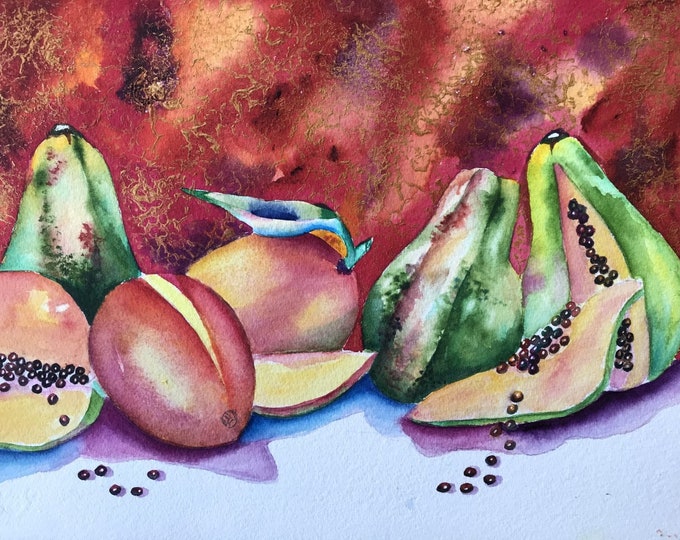 Tropical Fruit for Breakfast