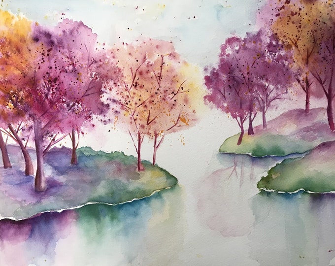 Springtime Trees