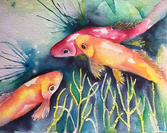 The Three Koi