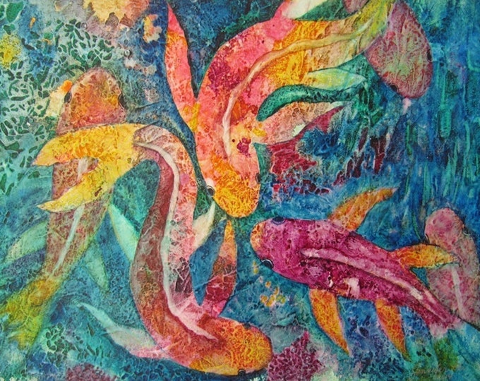 Pagoda Restaurant Koi Fish