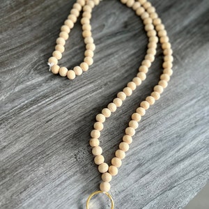 Neutral Teacher Lanyard