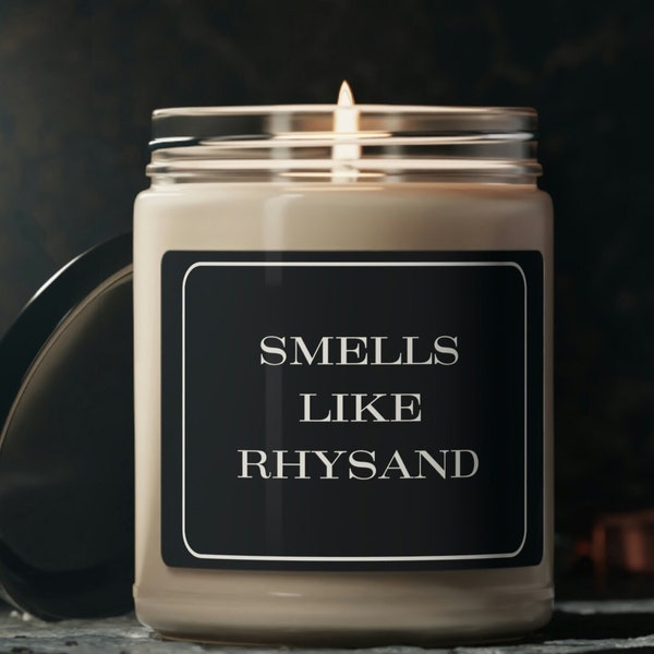 Rhysand Candle - Etsy