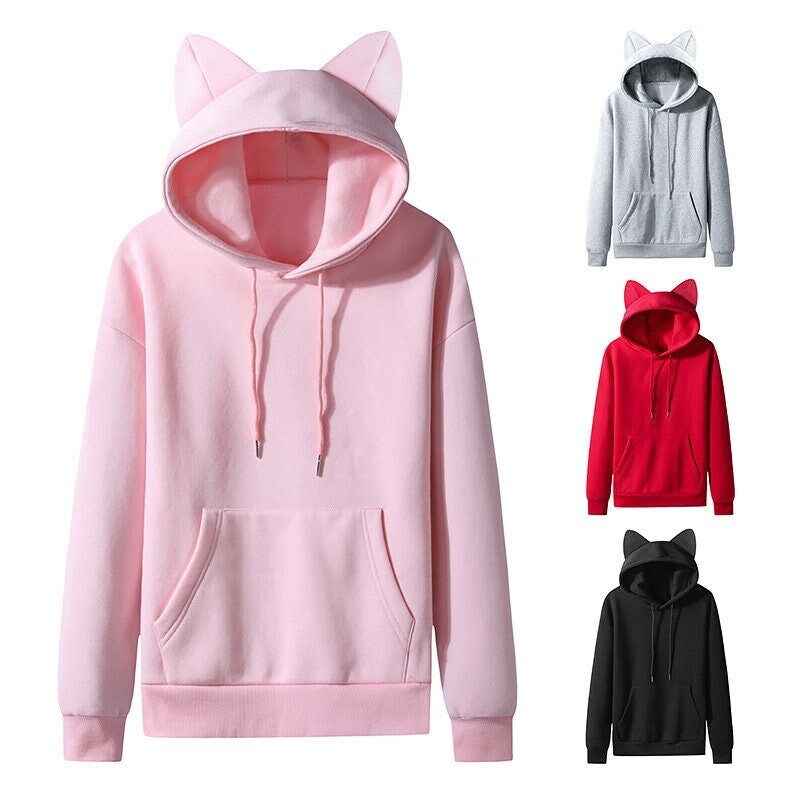 Women Kawaii Shark Hoodie Full Zip Up Hoodie Over Face Aesthetic Cute  Fleece Sherpa Hood Sweatshirt with Gloves Anime at  Women’s Clothing  store