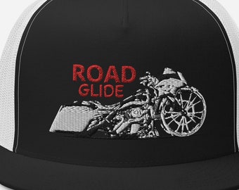 Road Glide Trucker-keps