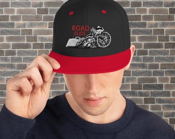 HD Road Glide Snapback-keps - Keps utan trucker